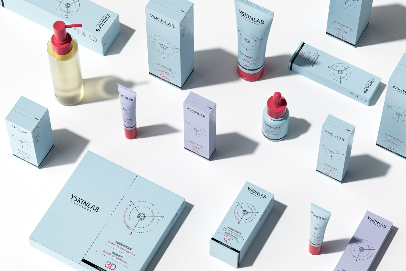 YSKINLAB | 品牌形象設計&產(chǎn)品包裝設計圖12