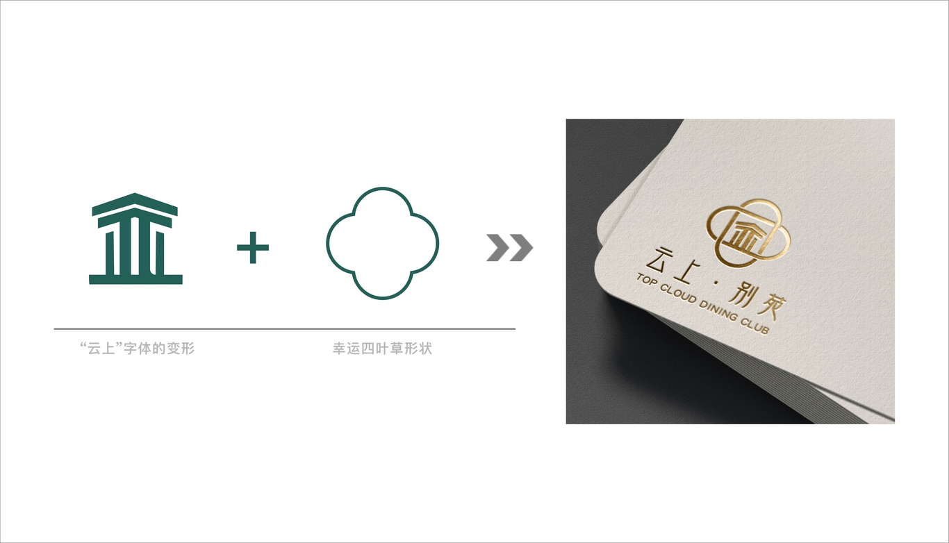 云上別苑品牌設計圖0
