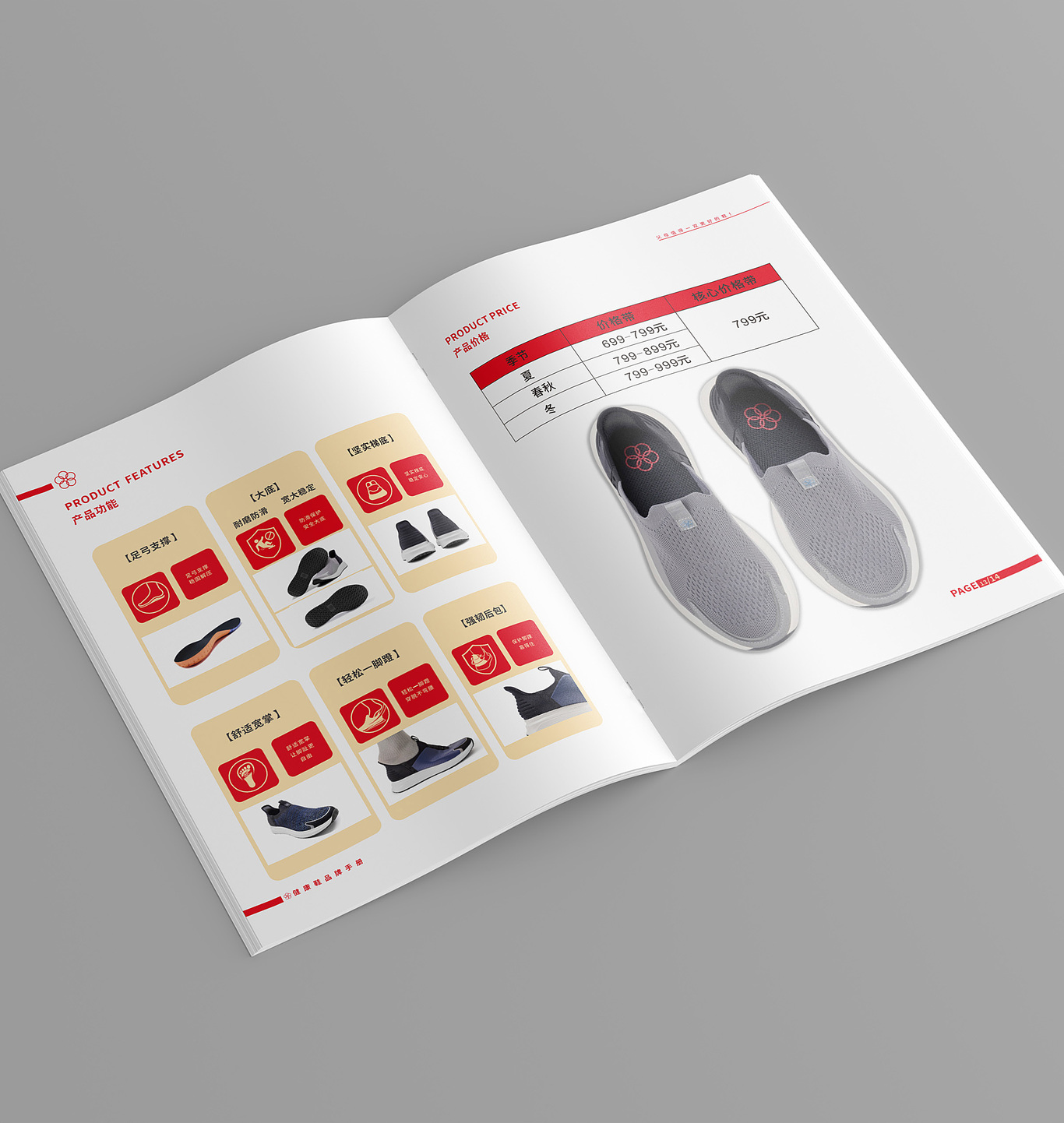 鞋包产品手册设计图6