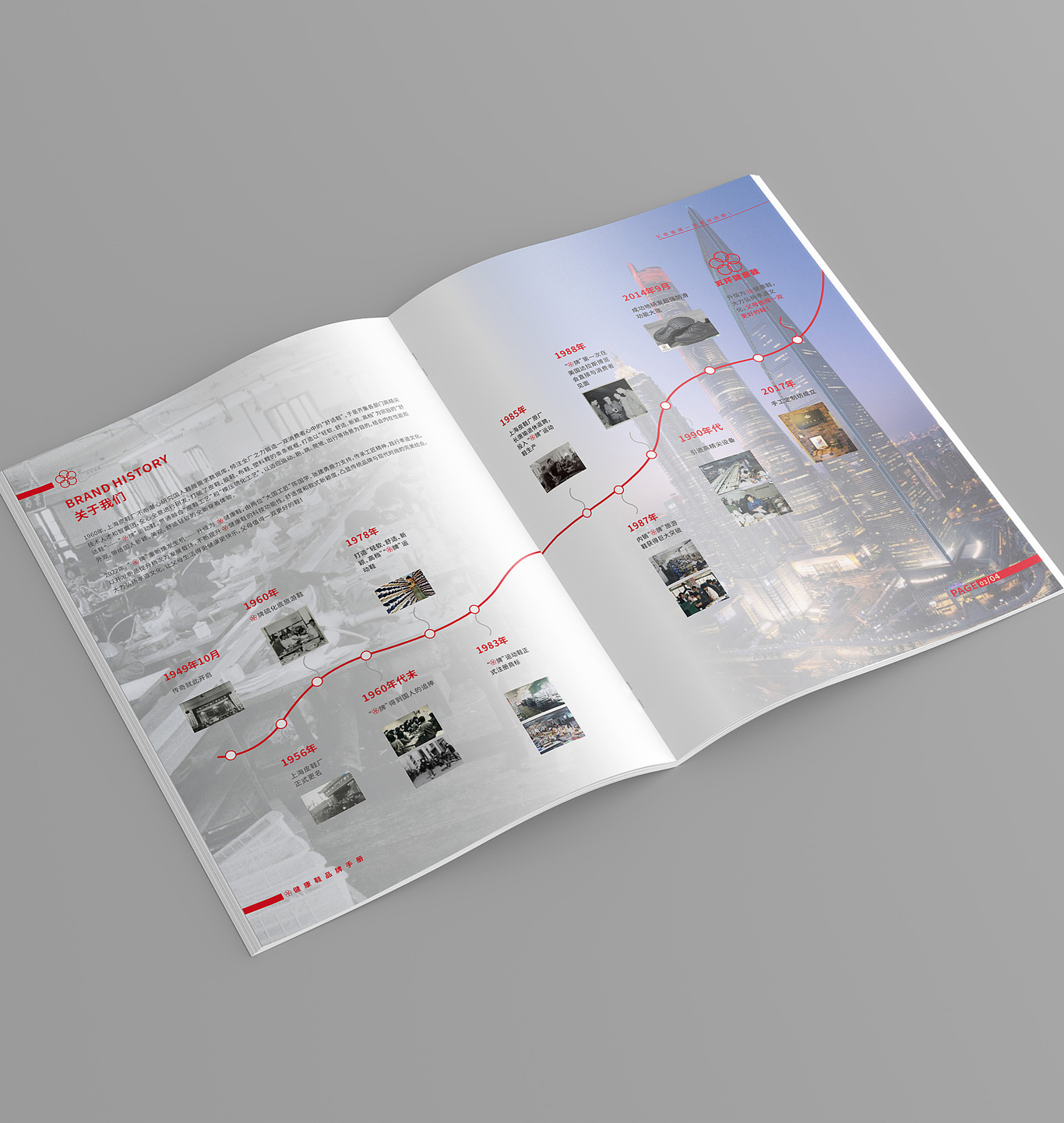 鞋包产品手册设计图1