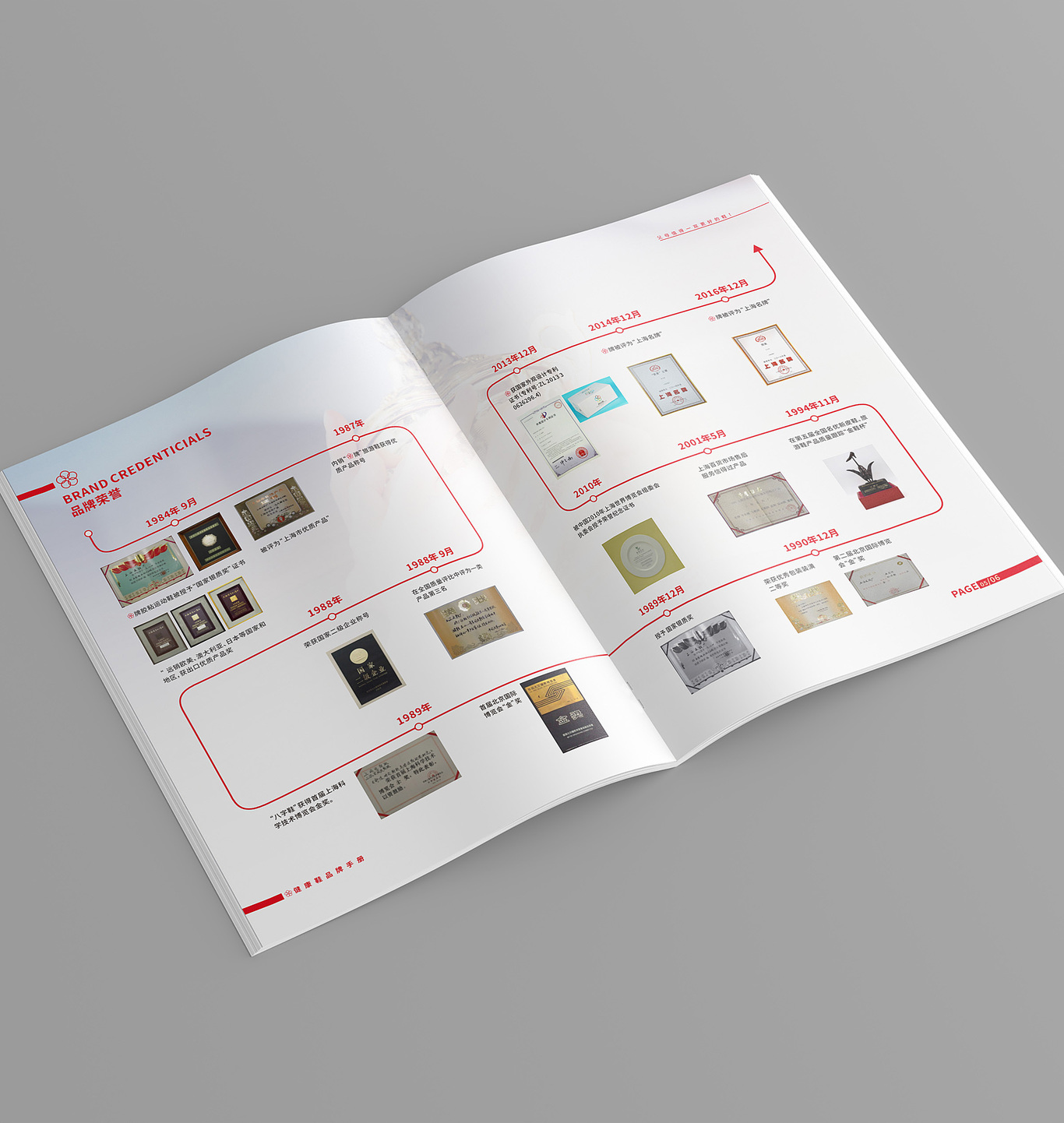 鞋包产品手册设计图2