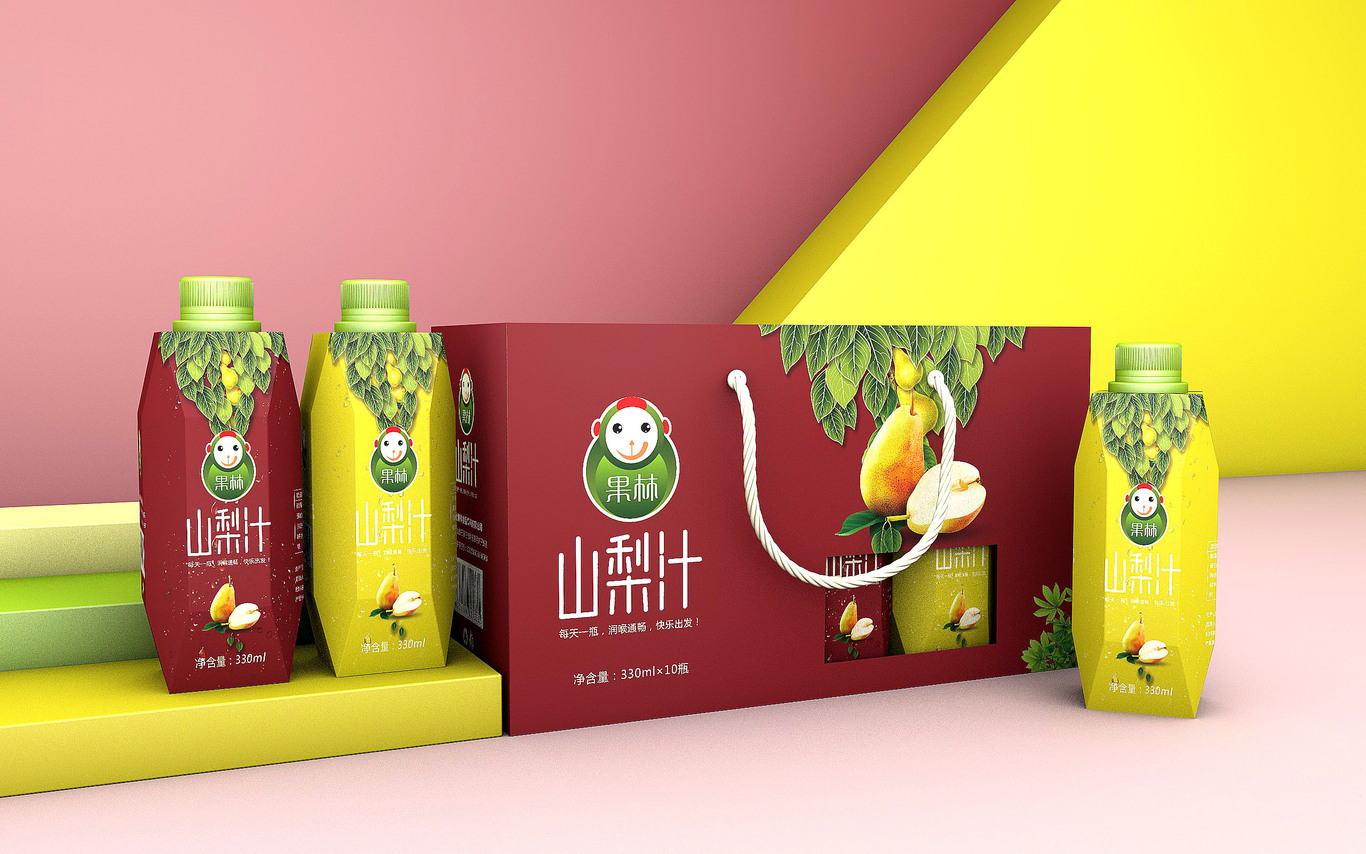 山梨汁品牌包裝設計圖10