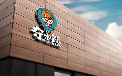 奪寶熊logo設(shè)計(jì)