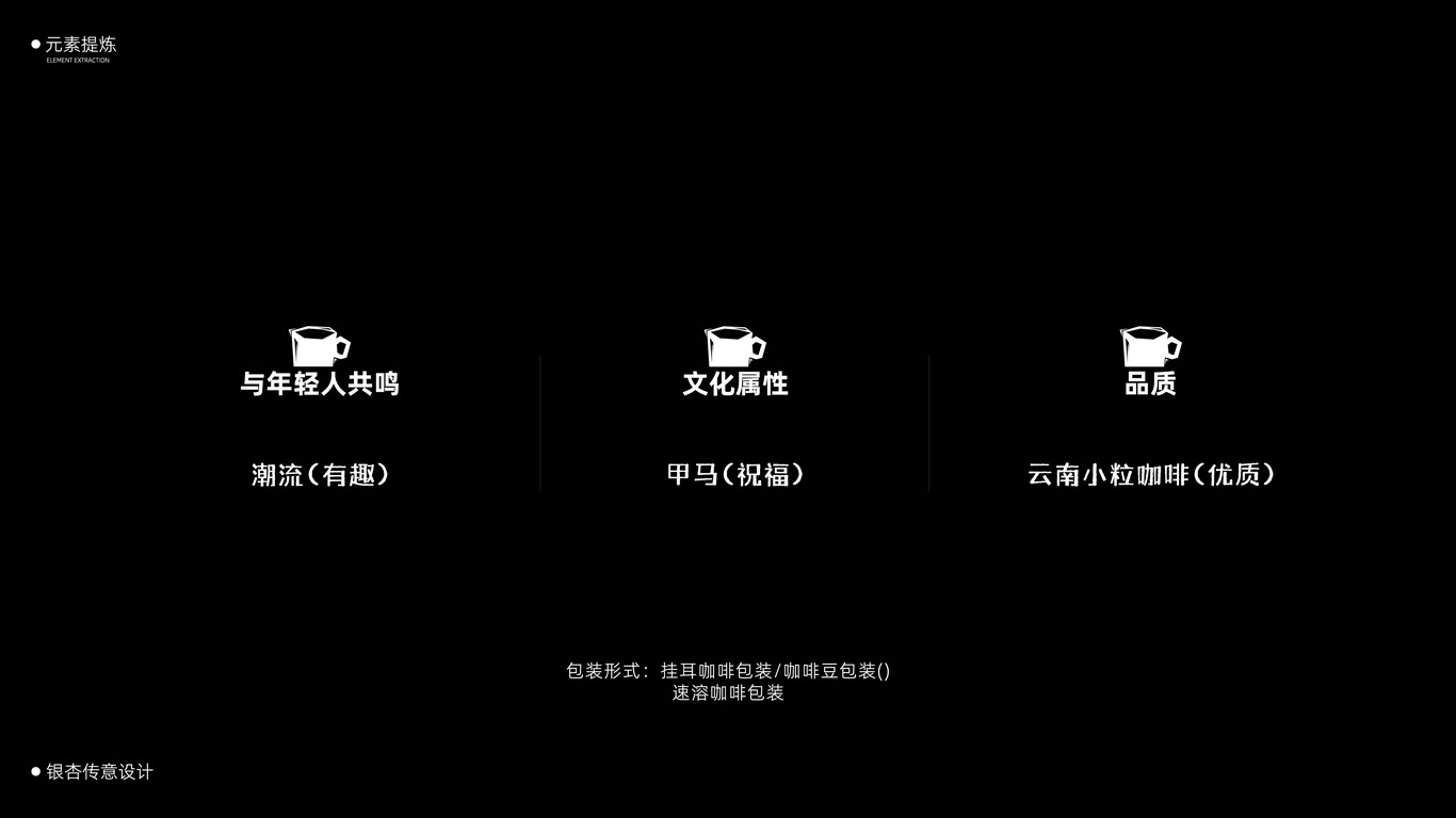 加碼咖啡logo與包裝設計 | 非遺文化和咖啡品牌相結合了？！圖2