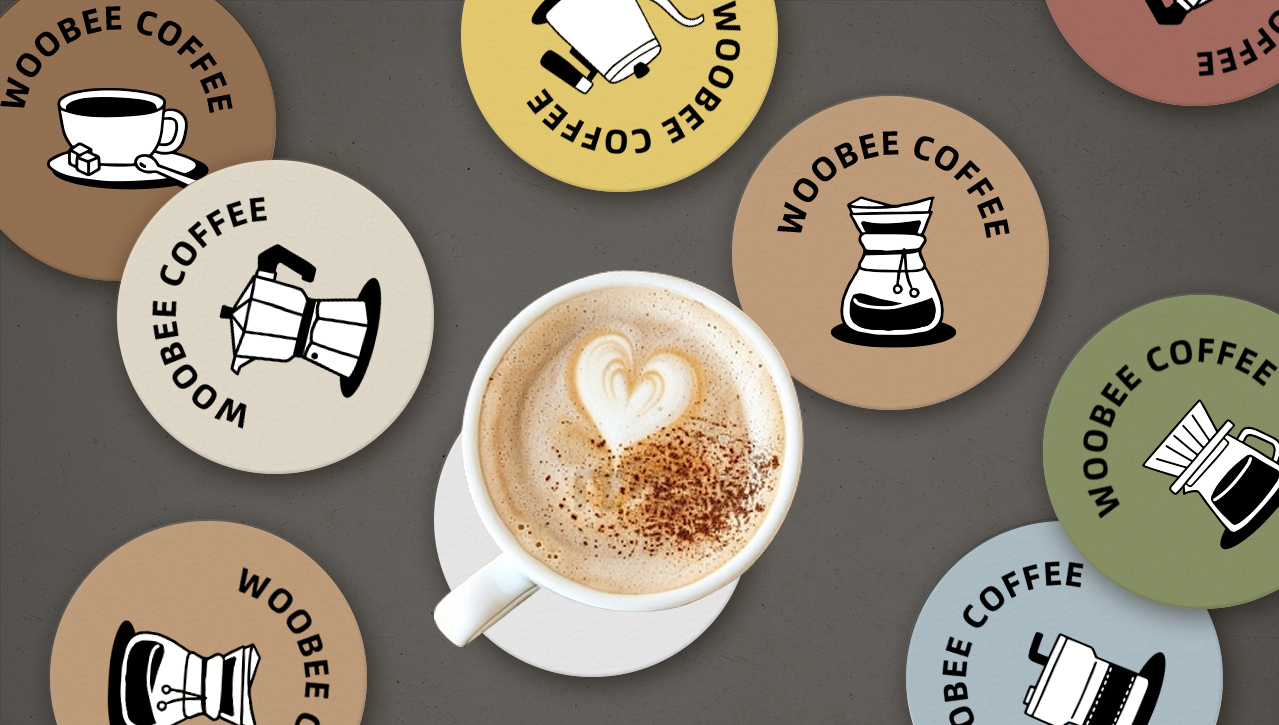 勿必咖啡WooBee coffee包裝設計方案圖14