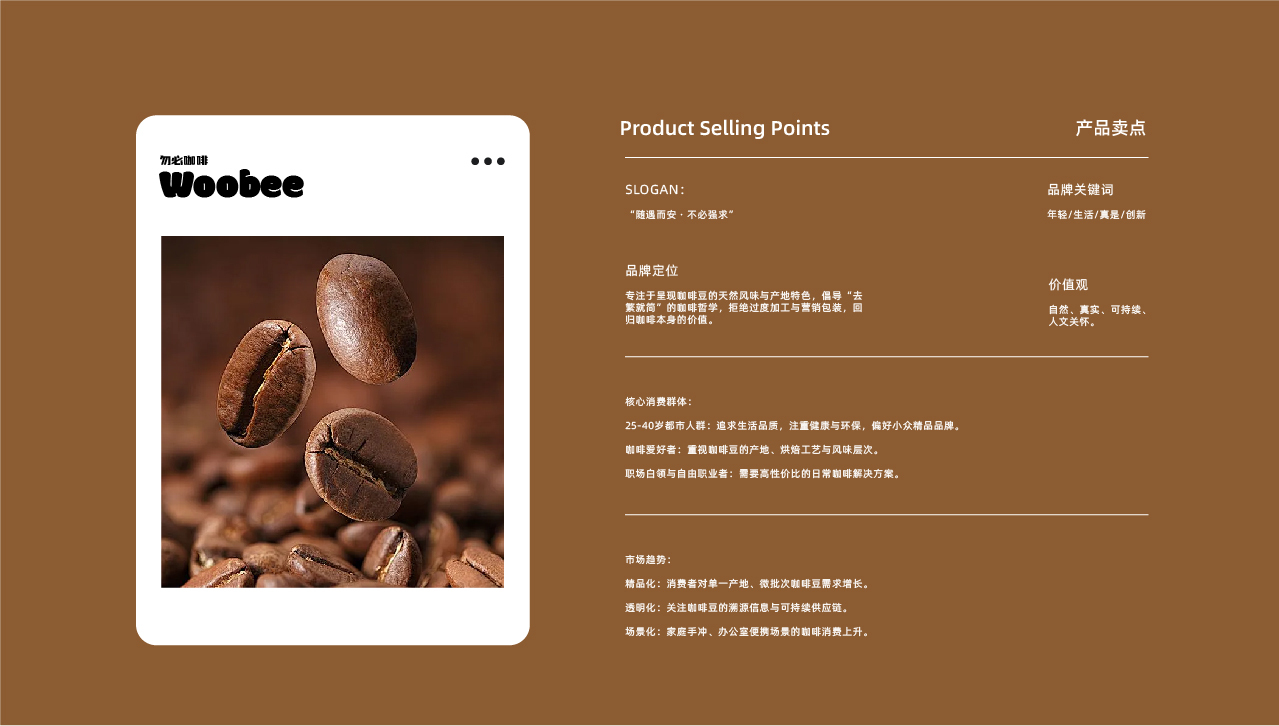 勿必咖啡WooBee coffee包裝設計方案圖4