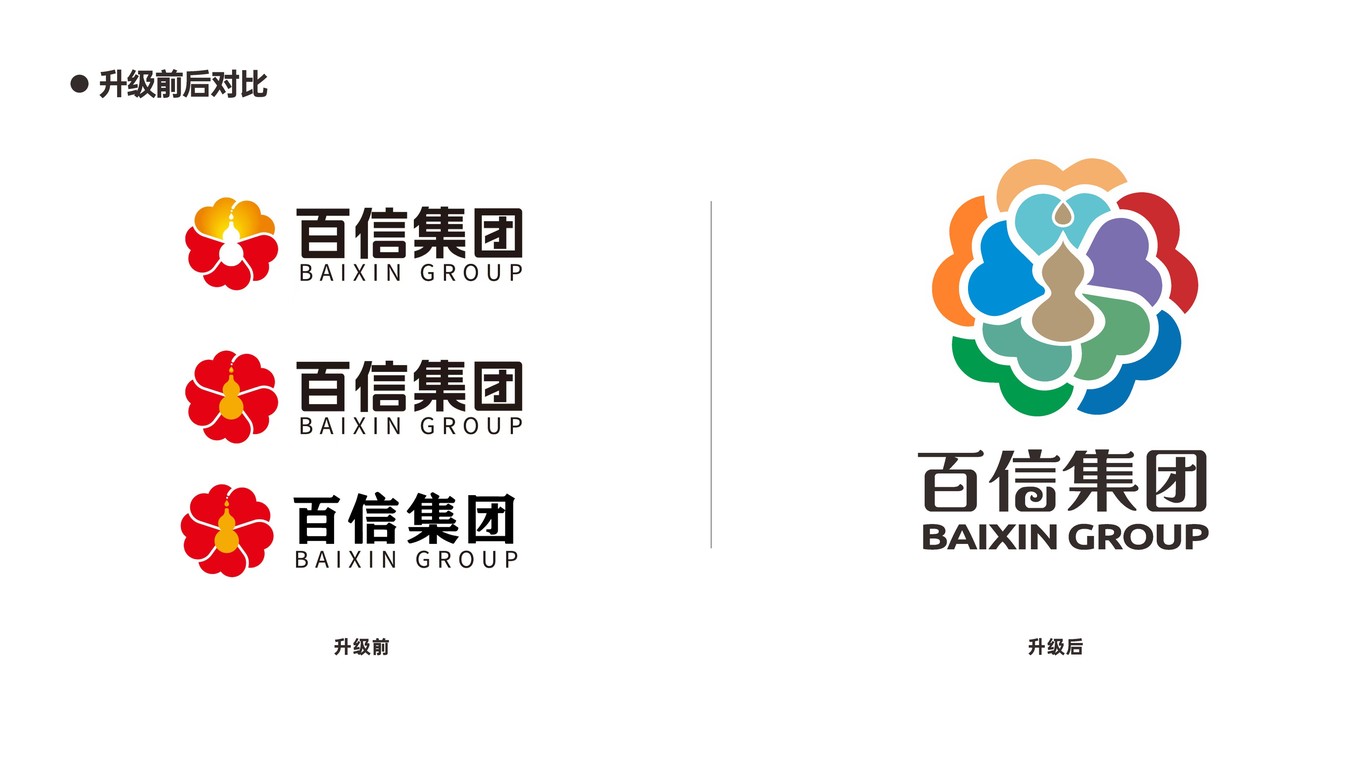 百信集团logo设计设计图0