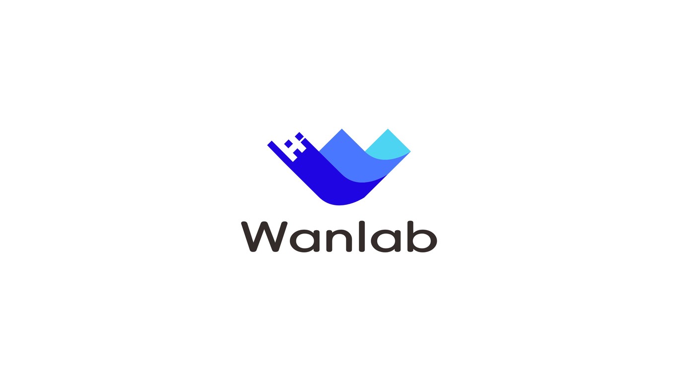 Wanlab万联易达AI logo设计图0