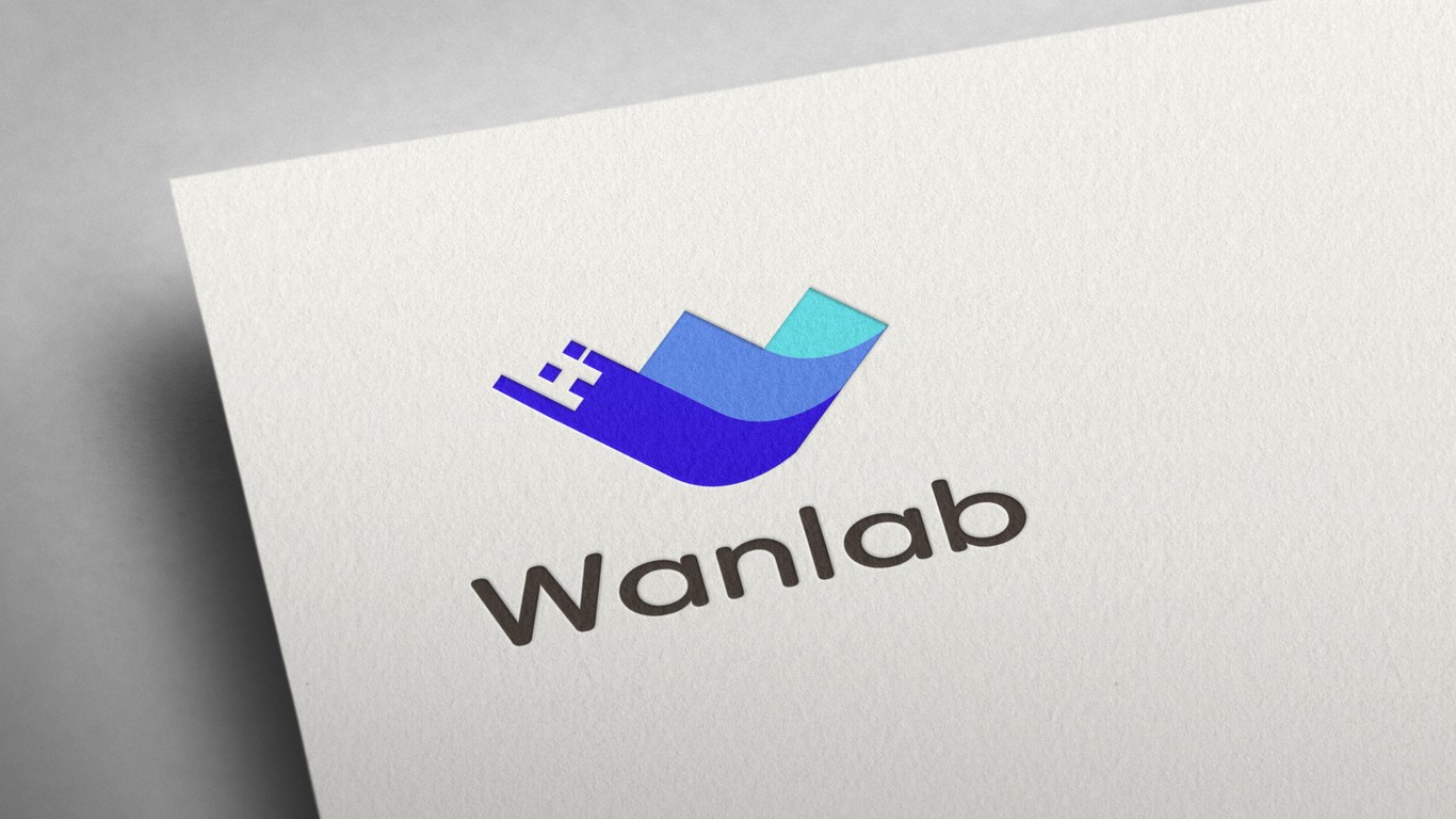 Wanlab万联易达AI logo设计图3