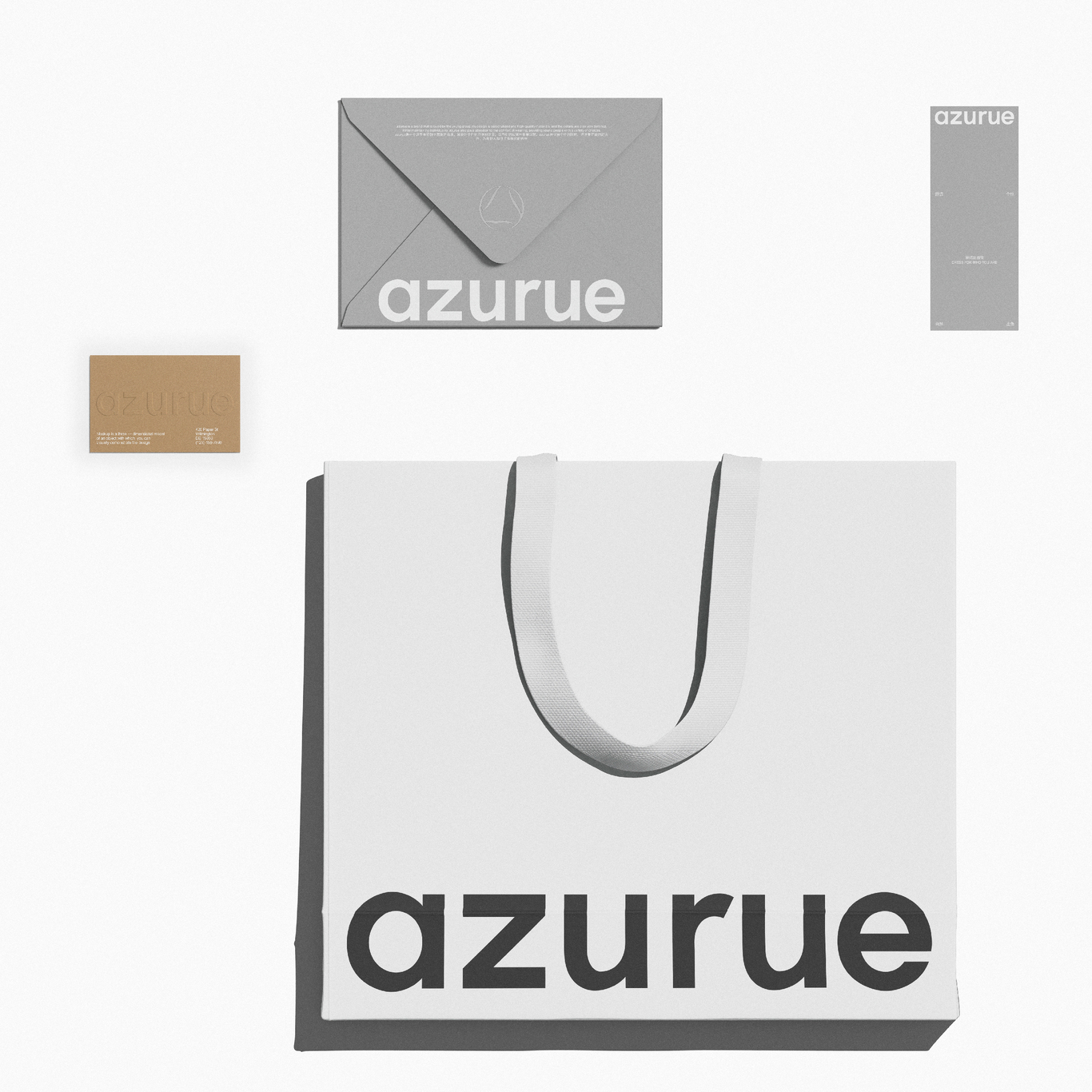 azurue都市服装品牌设计图17