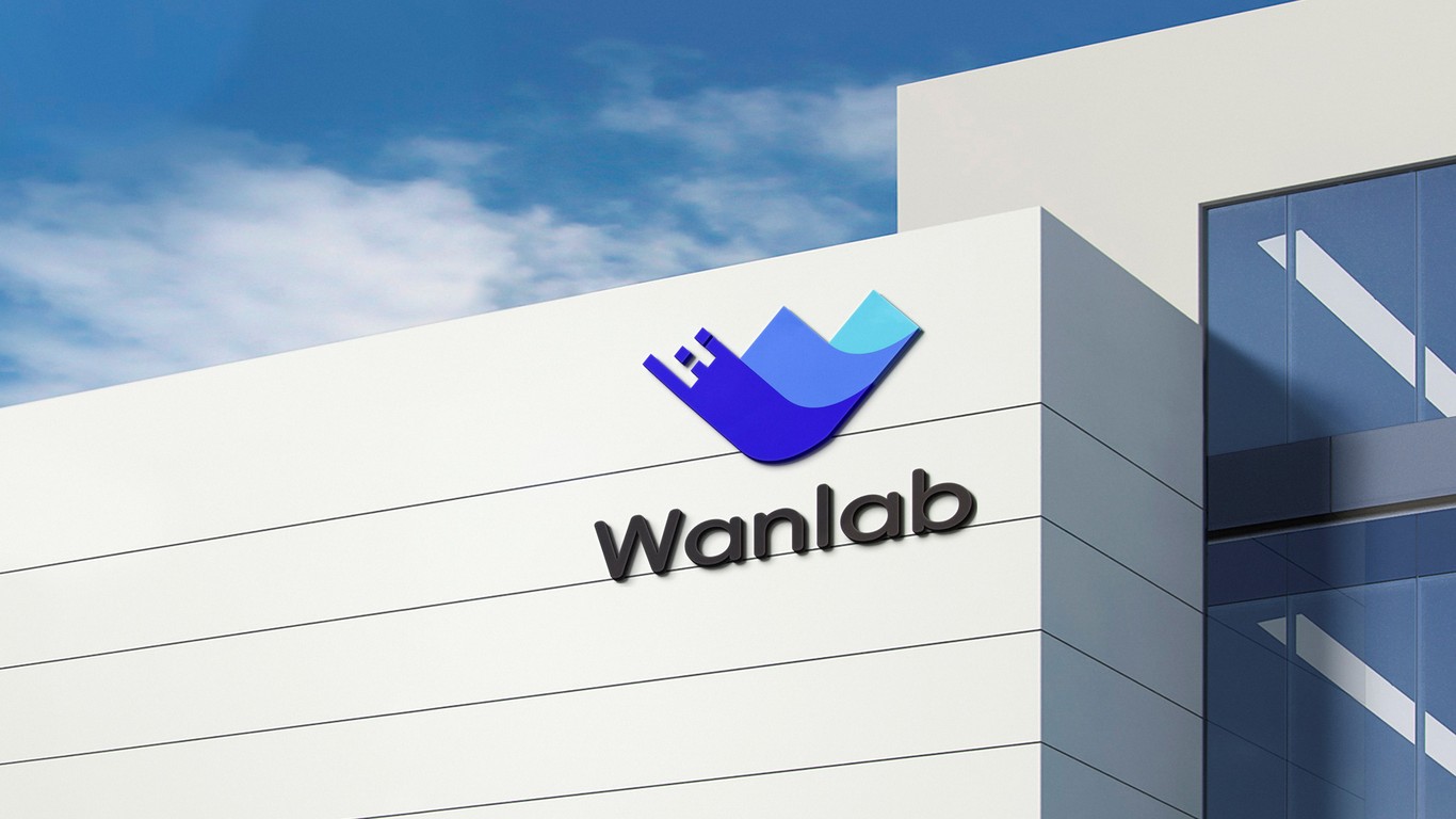 Wanlab万联易达AI logo设计图2