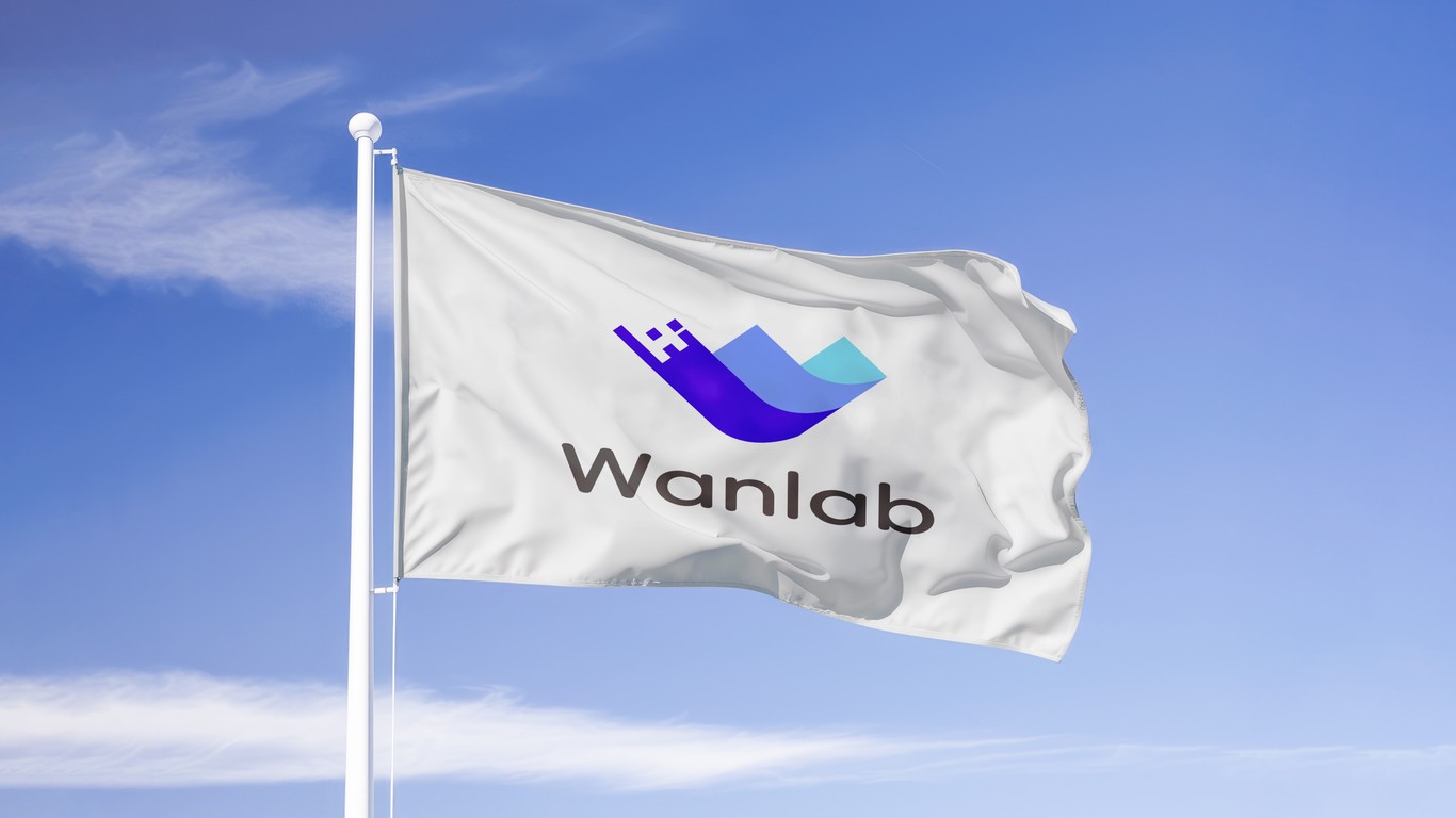 Wanlab万联易达AI logo设计图4