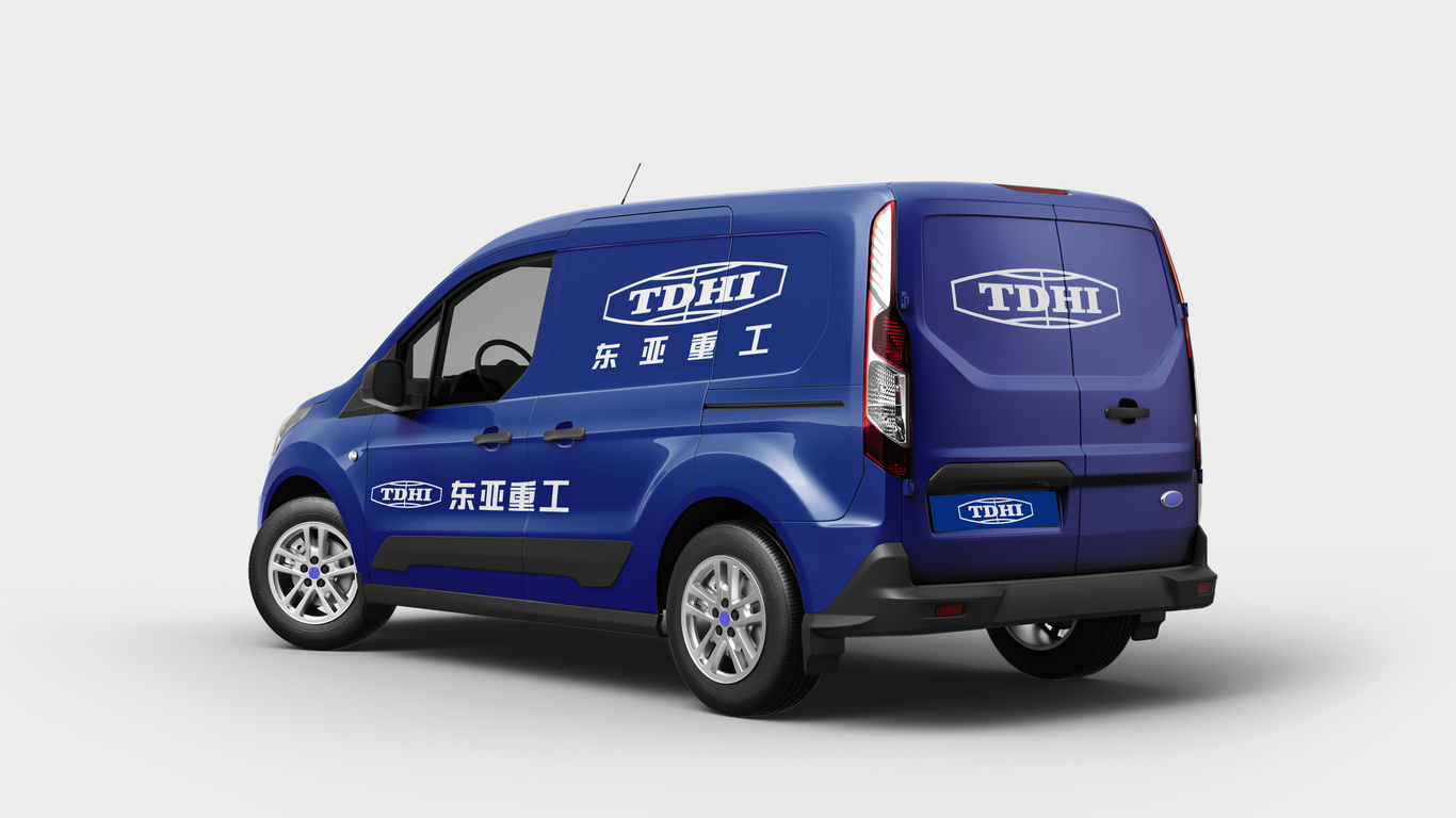 东亚重工logo设计方案2图13