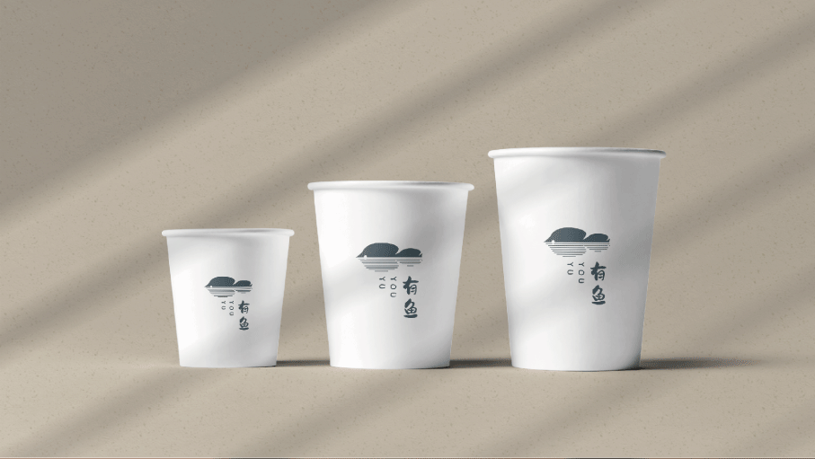 有魚(yú)民宿LOGO設計圖3