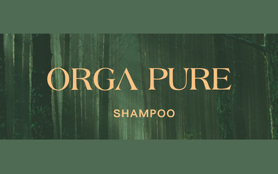 ORGA PURE洗發(fā)水包裝