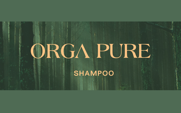 ORGA PURE洗发水包装