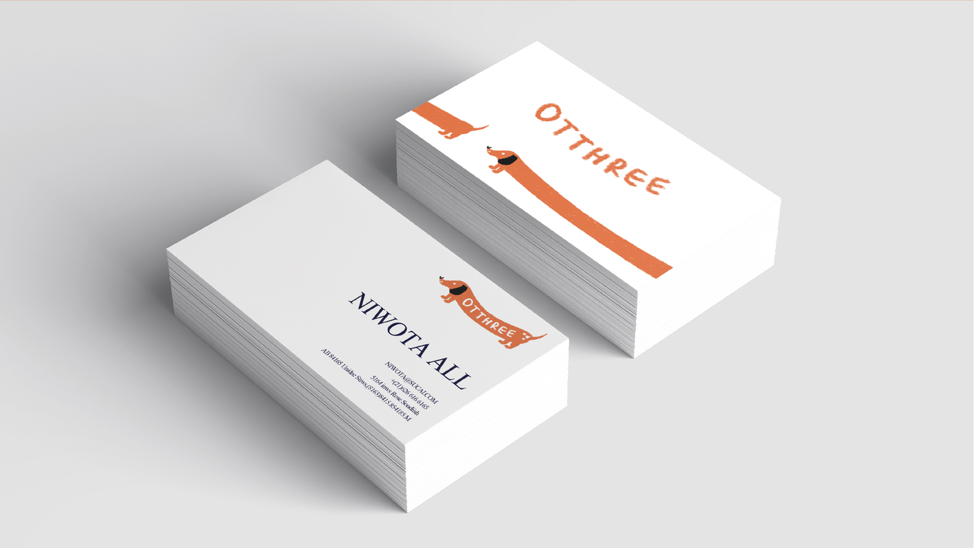 ottree童装品牌LOGO设计图2