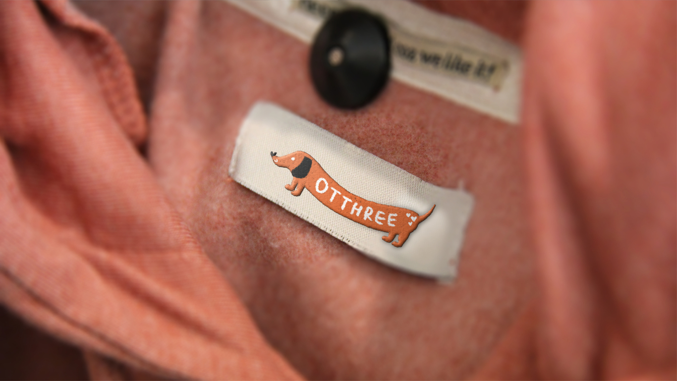 ottree童装品牌LOGO设计图4