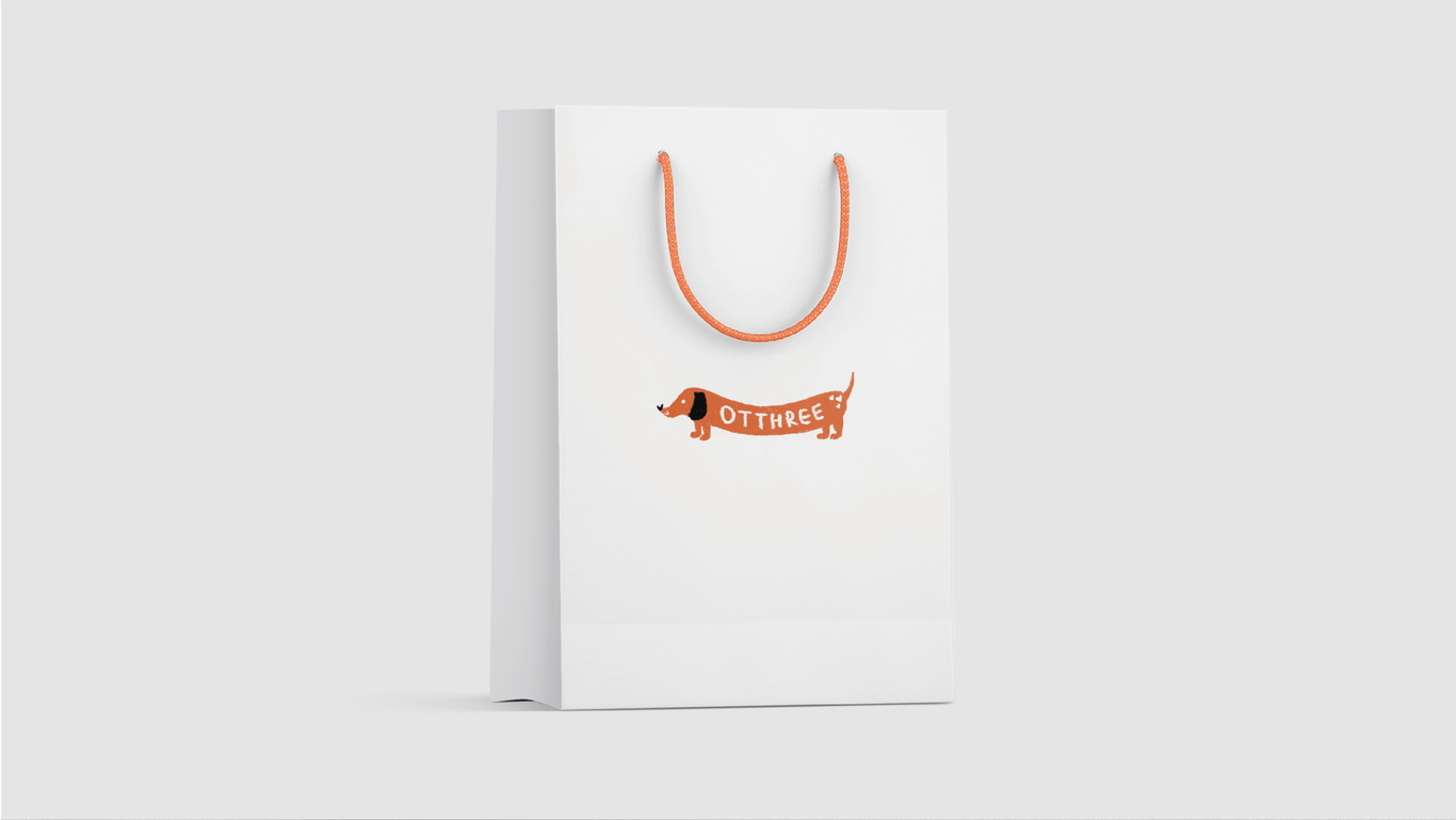 ottree童装品牌LOGO设计图3