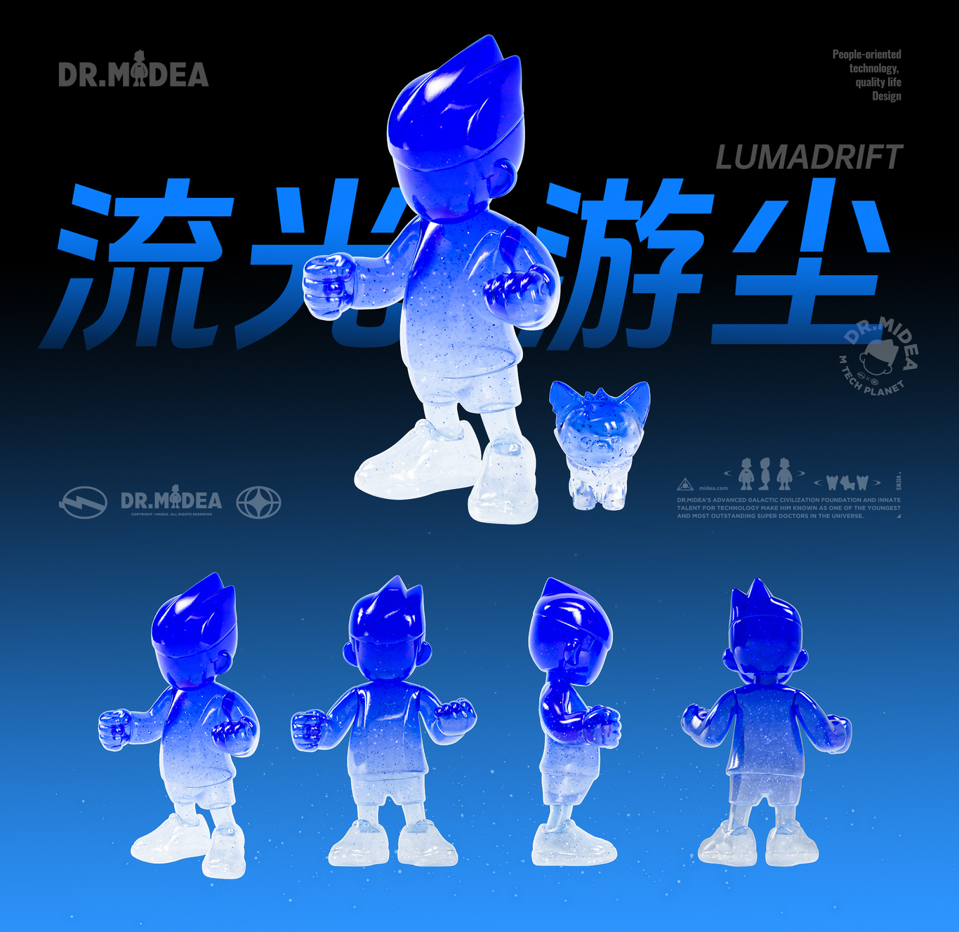 美的电器品牌吉祥物设计图2