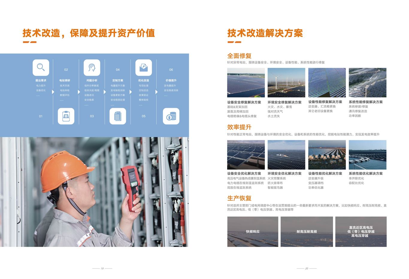 阳光智维企业画册图10