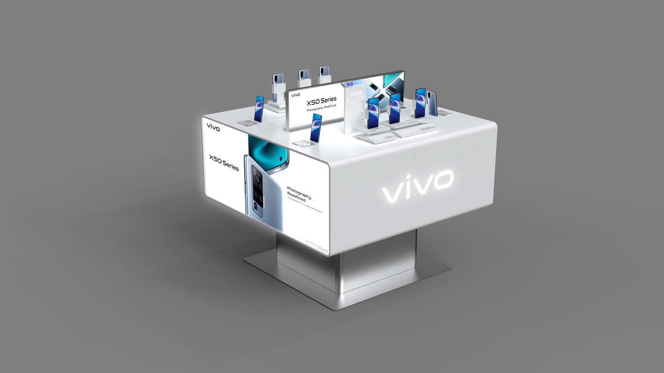 VIVO東北歐通用陳列設計圖1