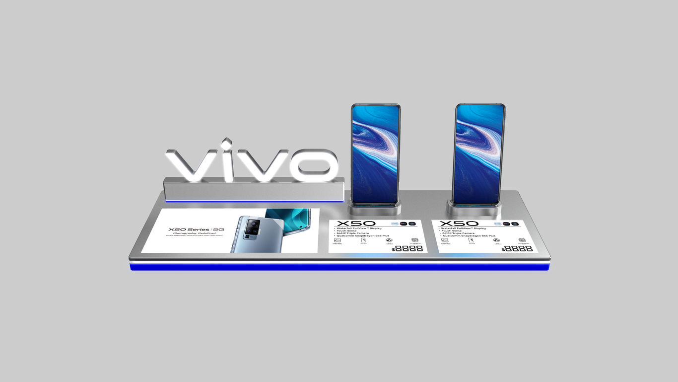 VIVO東北歐通用陳列設計圖0
