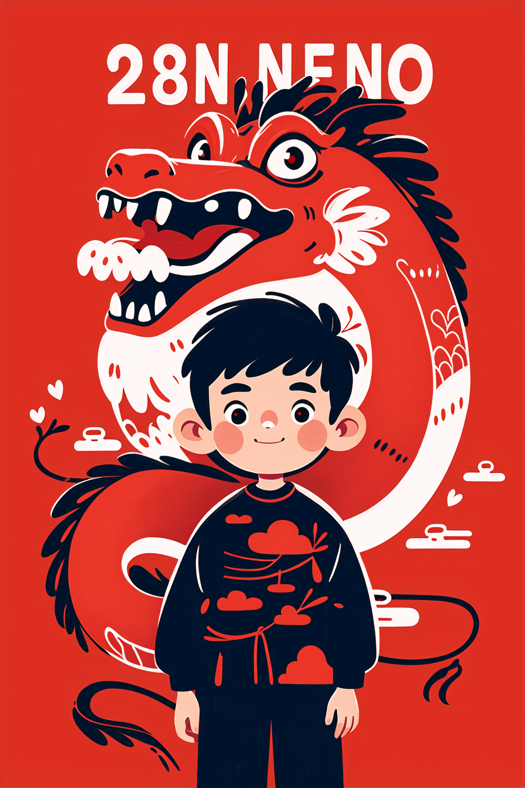 AI卡通插畫圖15