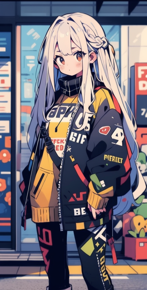 AI卡通插畫圖0