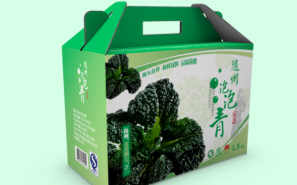 隨州泡泡青農(nóng)產(chǎn)品禮盒