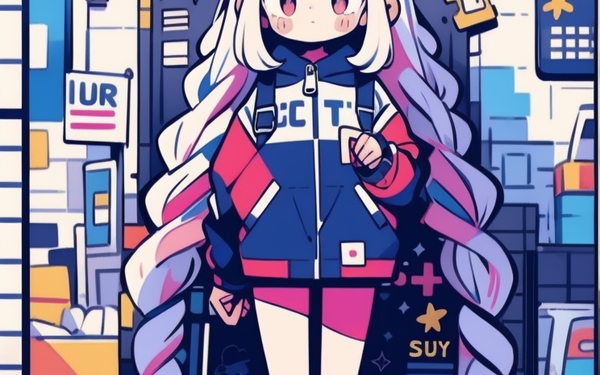 AI卡通插畫