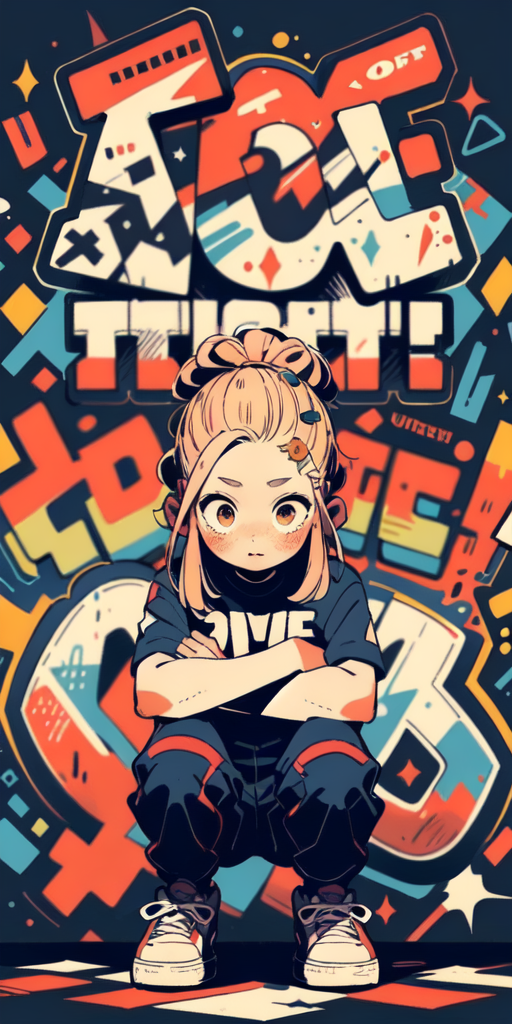 AI卡通插畫圖13
