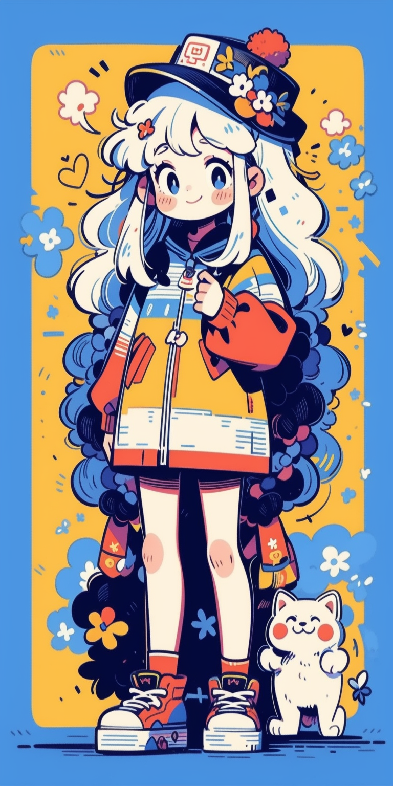 AI卡通插畫圖5