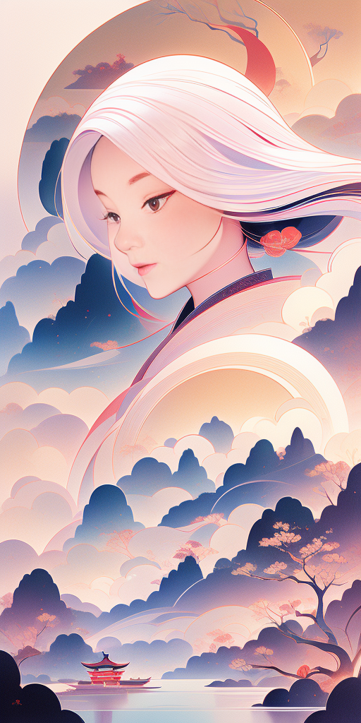 國(guó)風(fēng)插畫