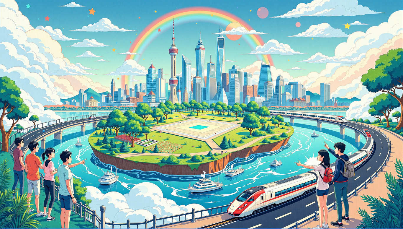 AIGC插畫(huà)圖0