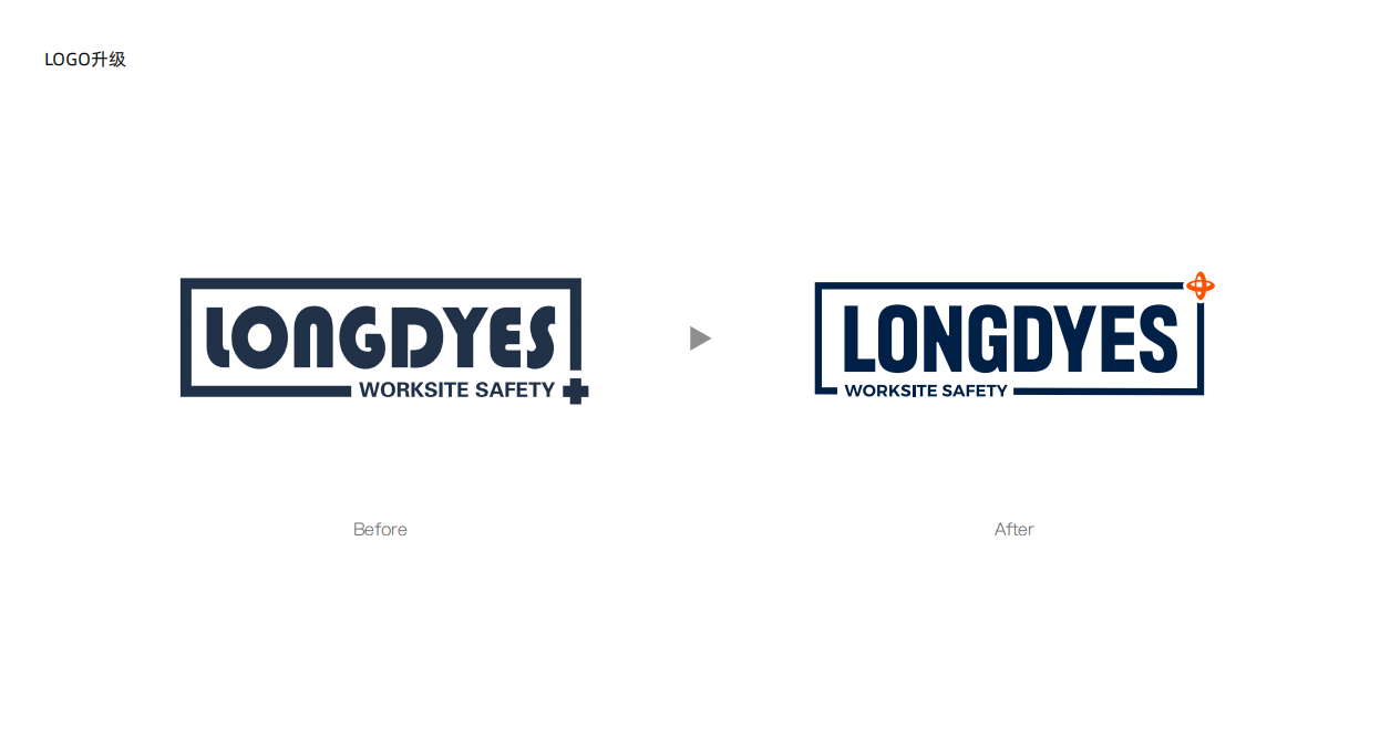 LONGDYES企业LOGO升级设计图2