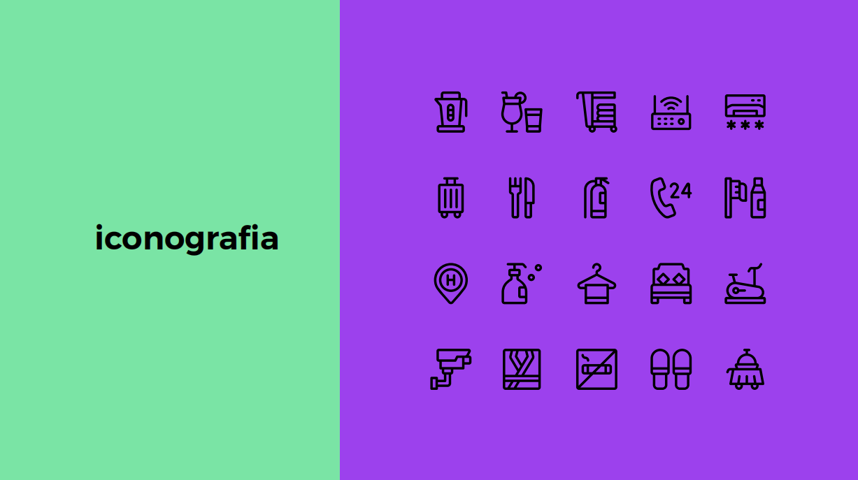 爱自族·晴调酒店LOGO设计图8