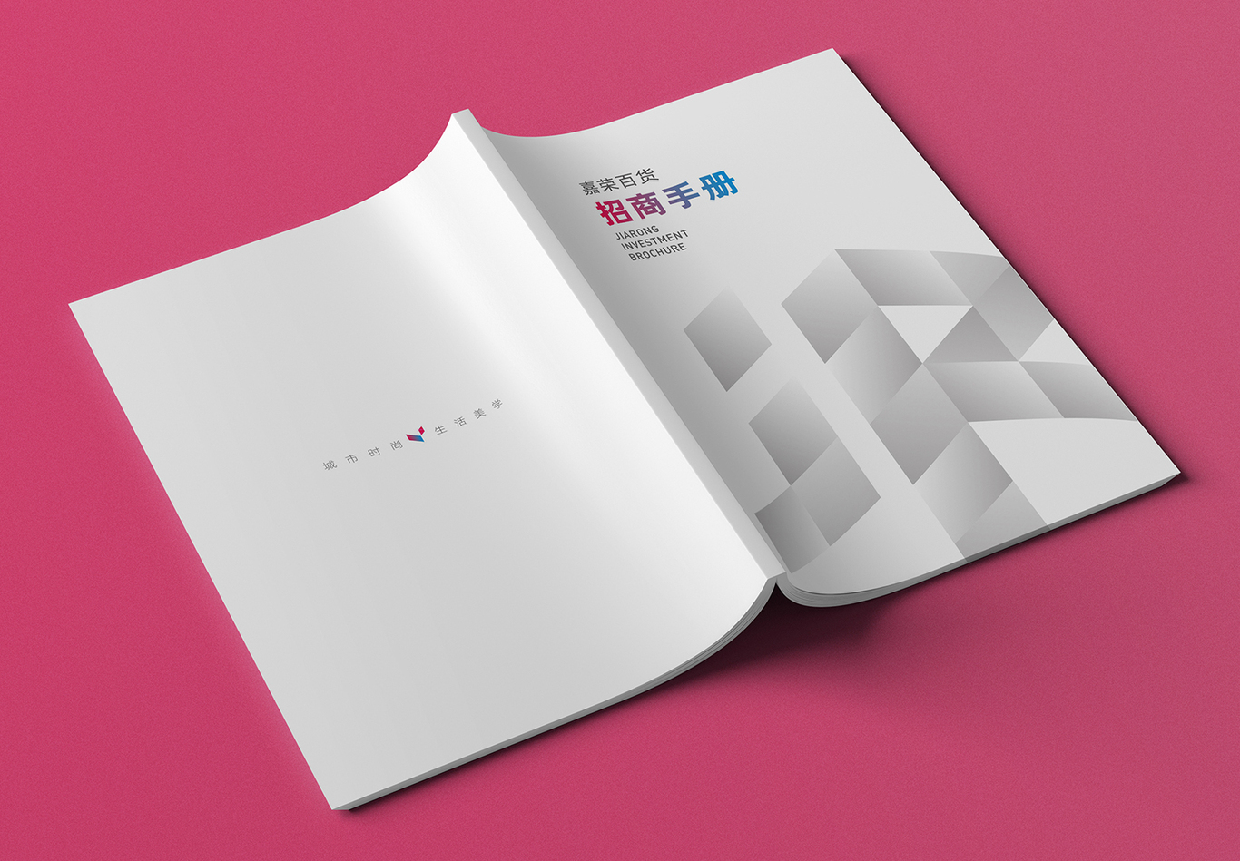 嘉榮集團招商畫(huà)冊圖1
