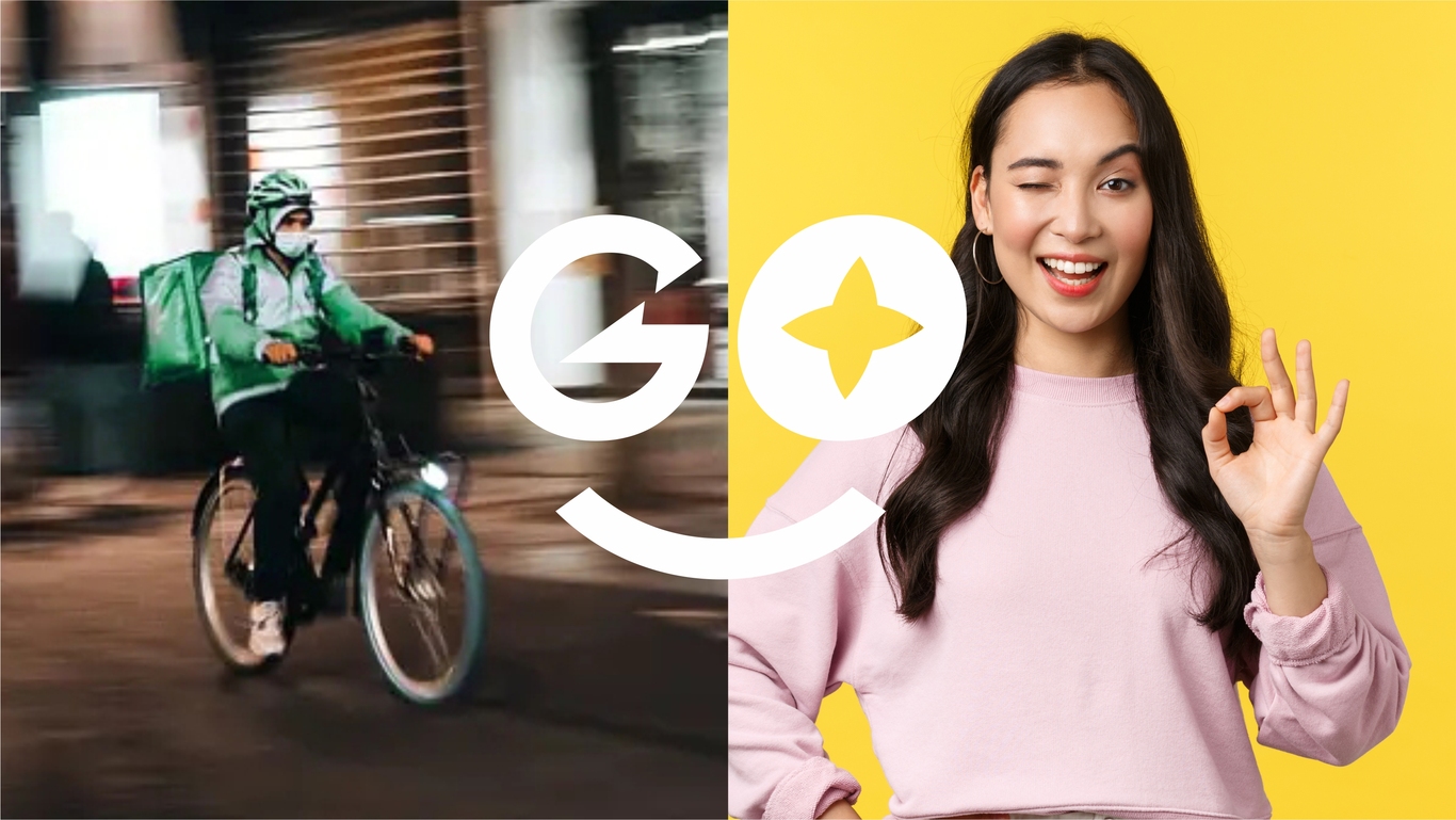 嘉鮮GO線(xiàn)上超市品牌形象設計圖0