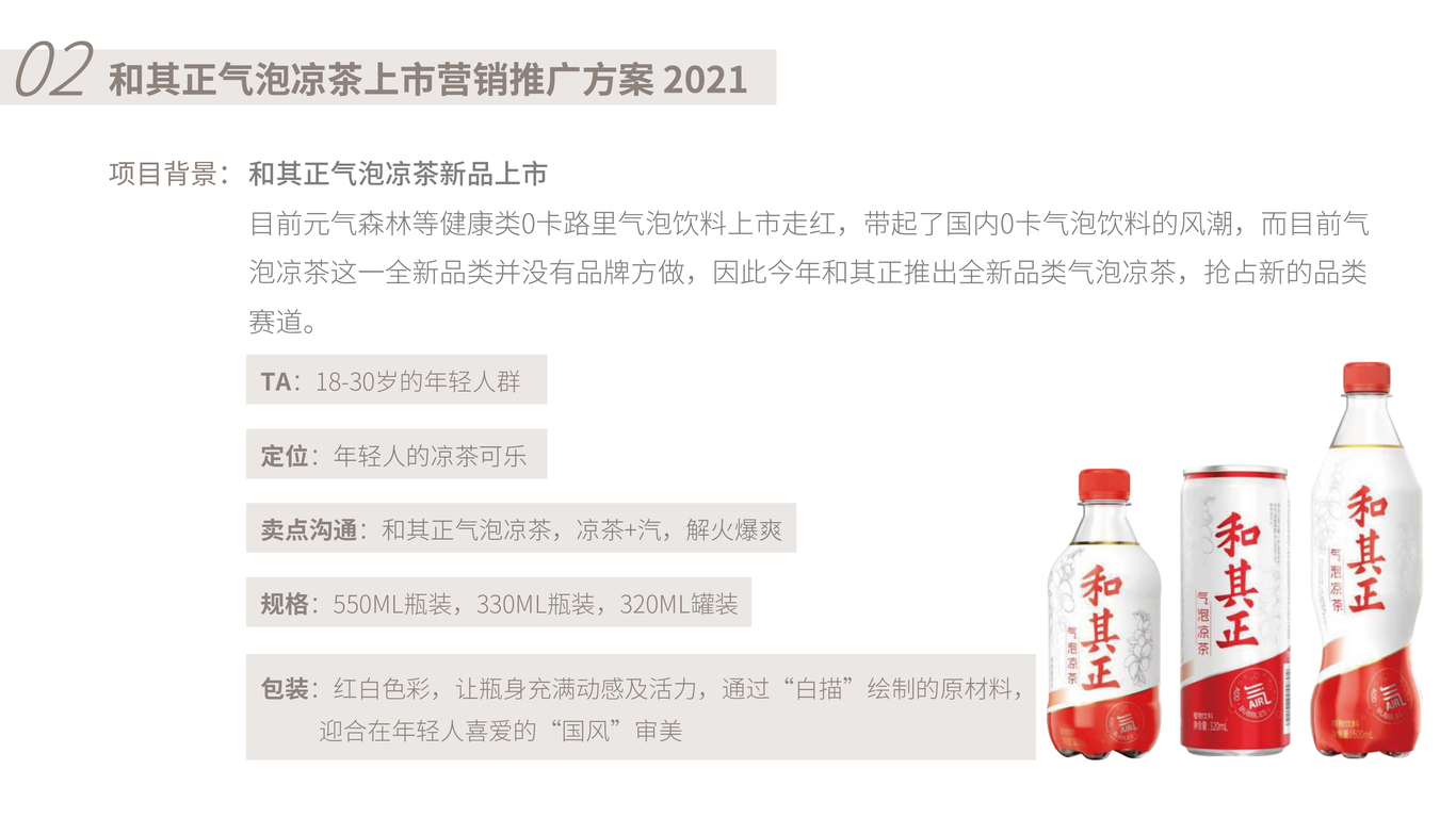 和其正氣泡涼茶新品上市創(chuàng  )意Campaign圖0