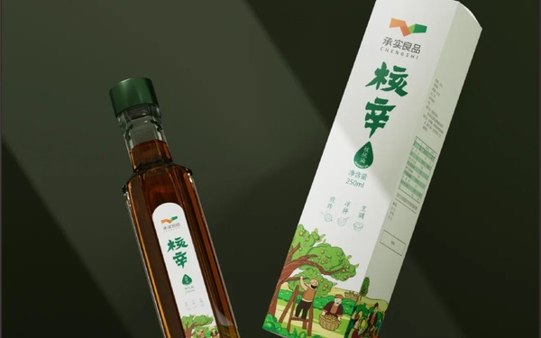 核桃油包裝設(shè)計(jì)