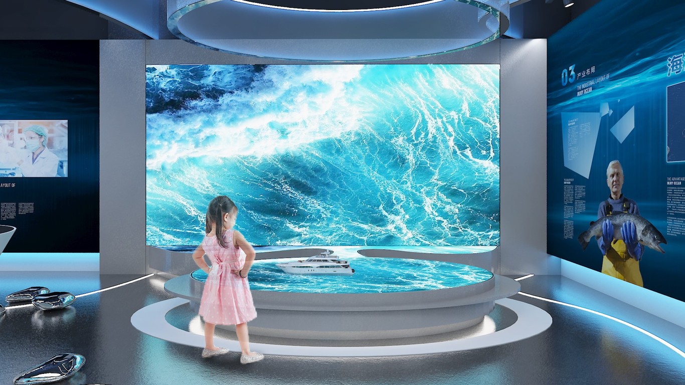 INJOY OCEAN 海洋主題展廳圖3