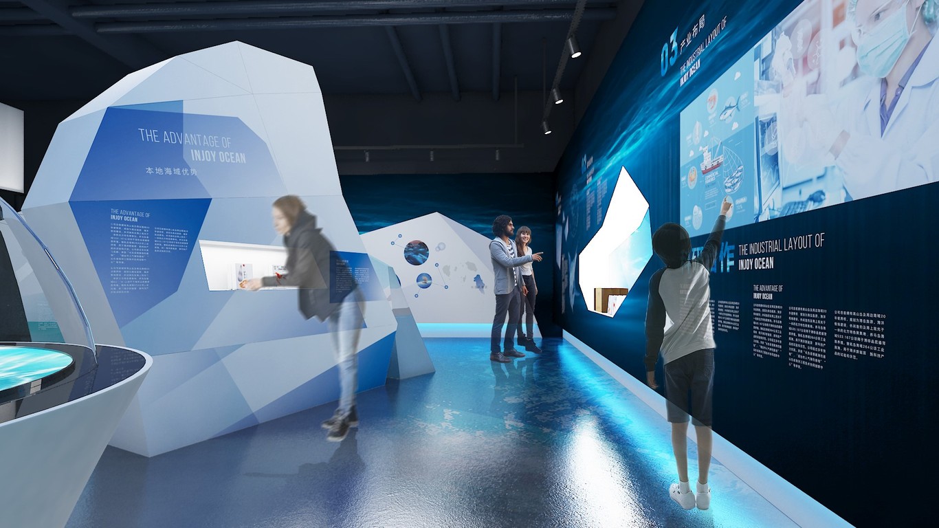 INJOY OCEAN 海洋主題展廳圖2