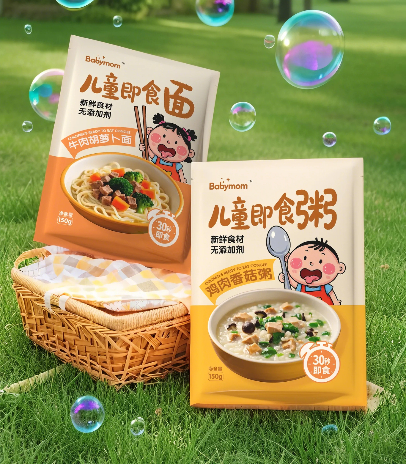 【包裝】兒童輔食圖2