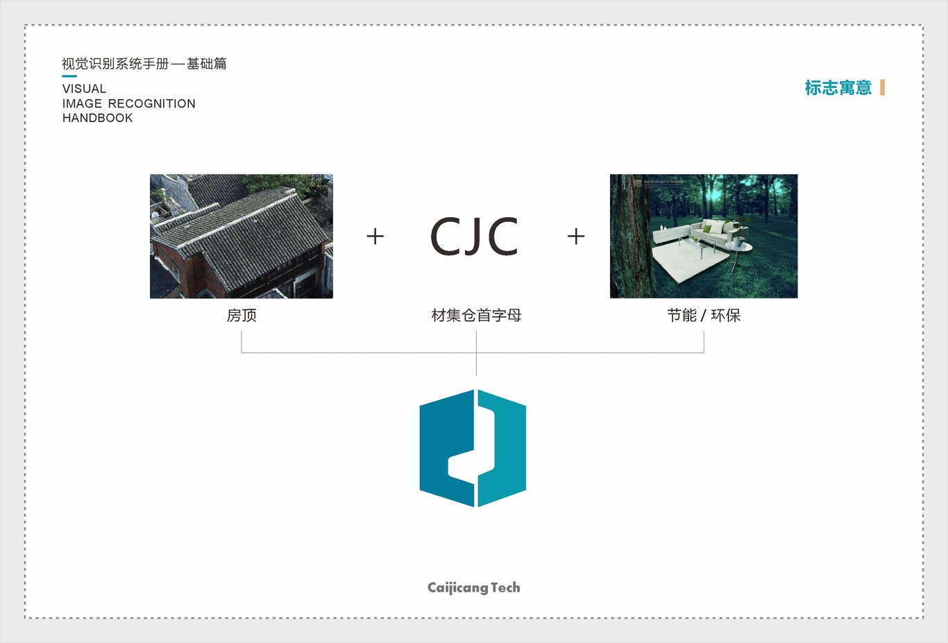 科技公司VI设计手册图2
