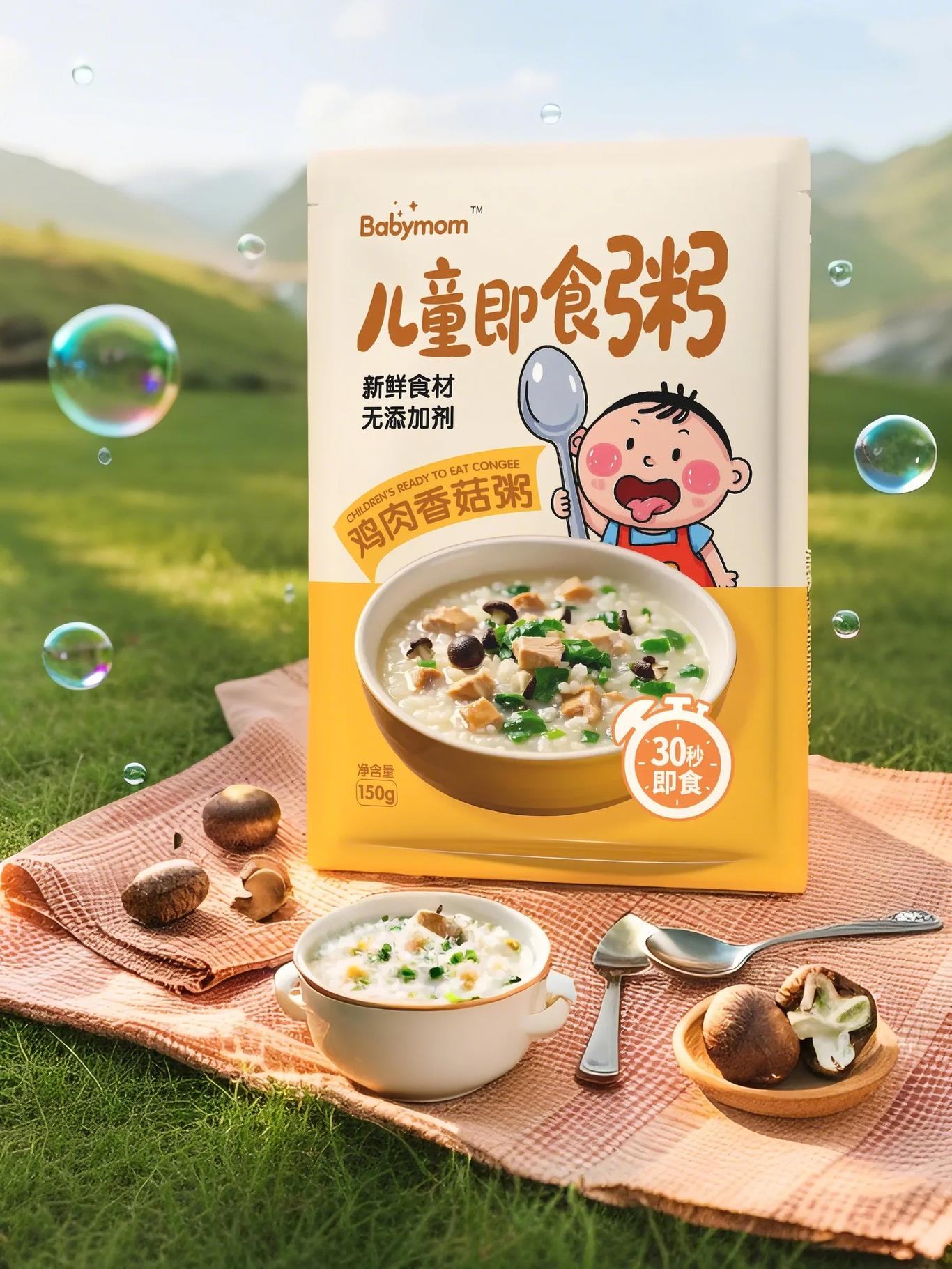 【包裝】兒童輔食圖3