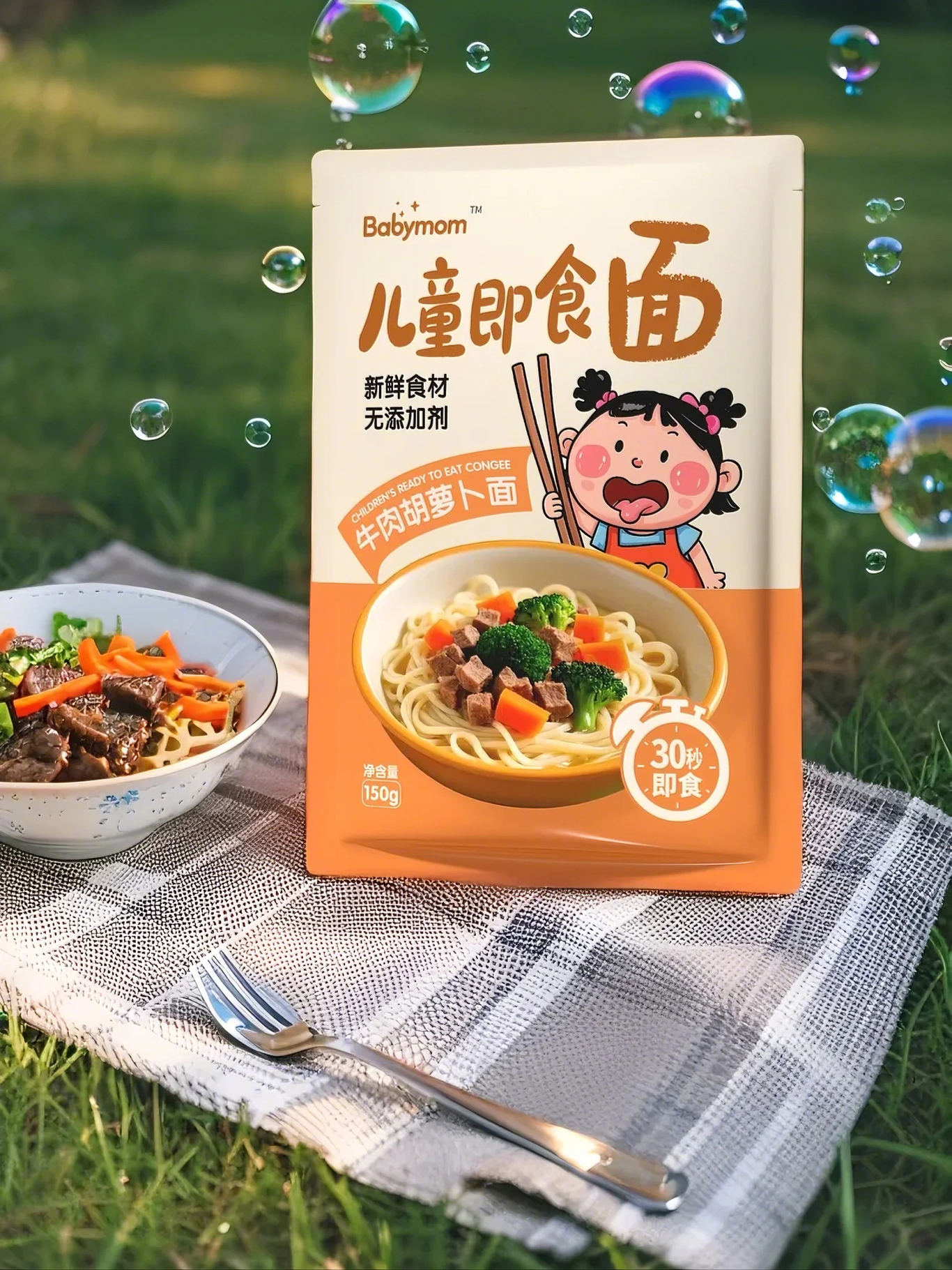 【包裝】兒童輔食圖0