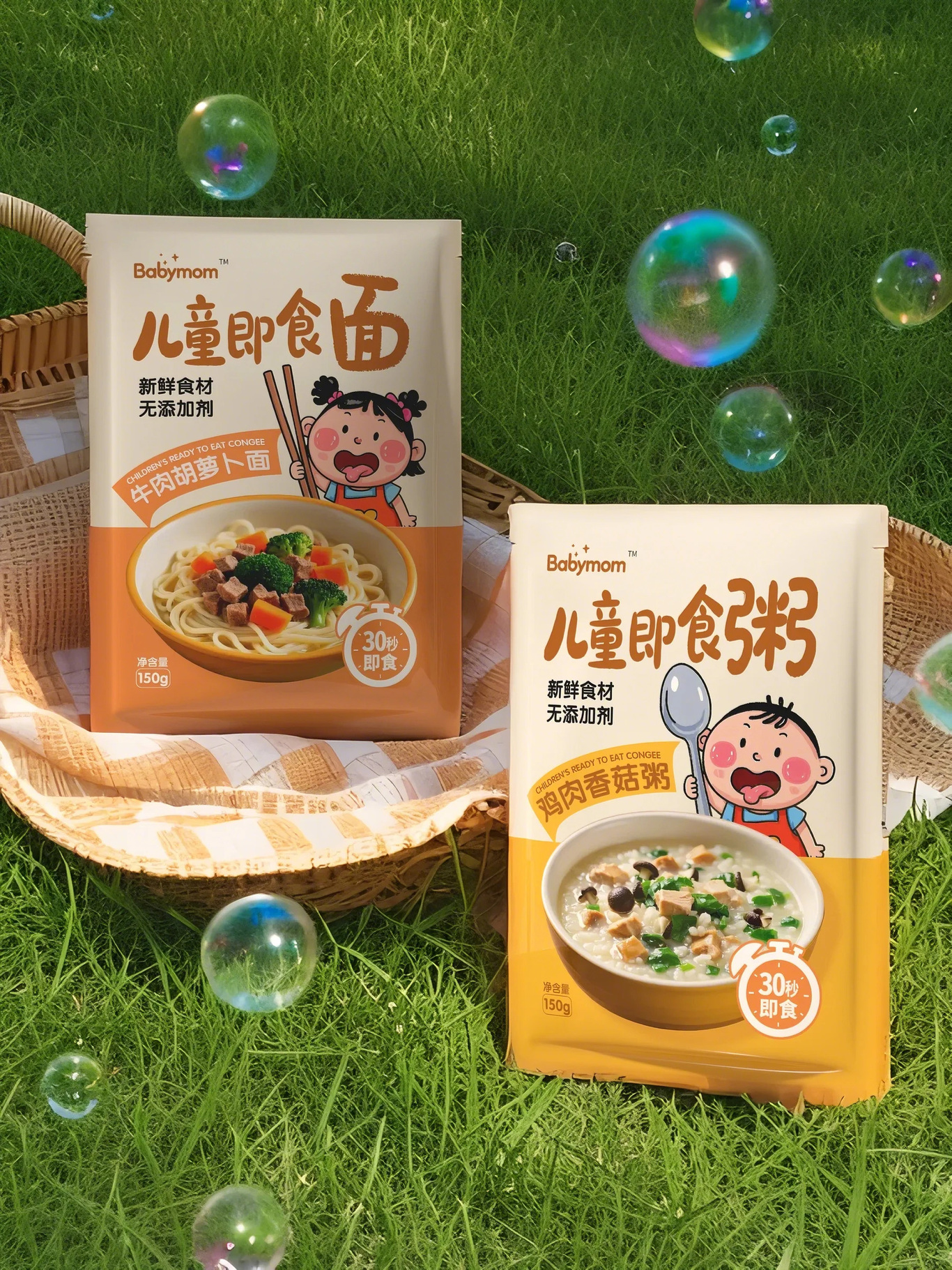 【包裝】兒童輔食圖1