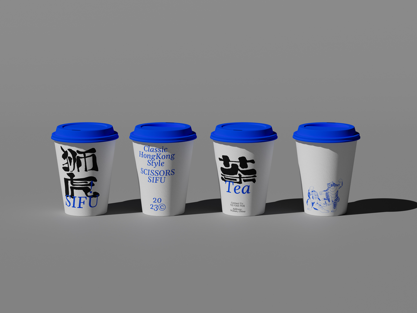 剪刀獅虎 港式小吃品牌圖4