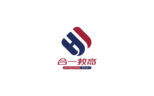 合一教育品牌LOGO设计